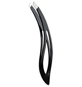 Ergonomic tweezer in black